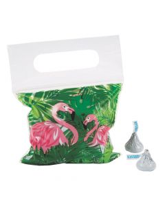 Flamingo Resealable Treat Bags