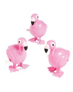 Flamingo Wind-Up Characters