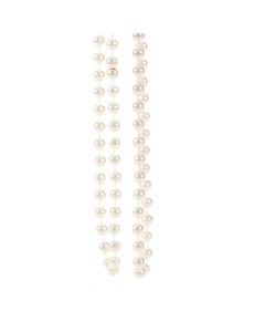 Flapper Style Faux Pearl Bead Necklaces