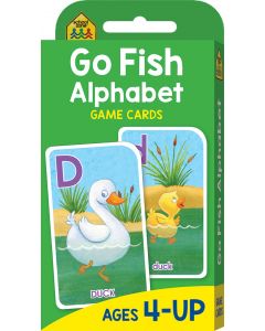 Flash Cards-go Fish Alphabet