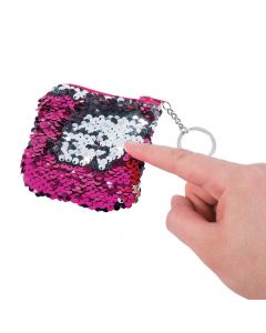 Flipping Sequins Coin Purses