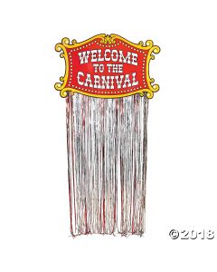 Foil Carnival Door Curtain