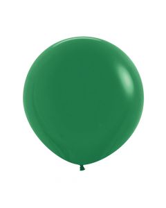 Forest Green Fashion Solid Balloon 91cm