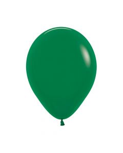 Forest Green Fashion Solid Balloons 12cm