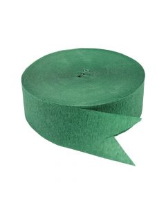 Forest Green Jumbo Paper Streamers