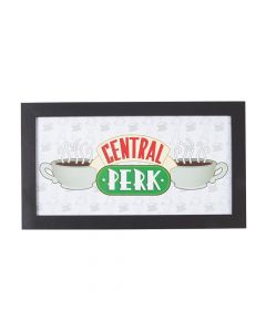 FRIENDS™ Central Perk Framed Sign