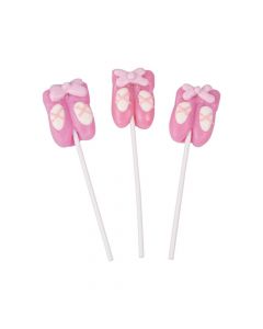Frosted Little Ballerina Lollipops