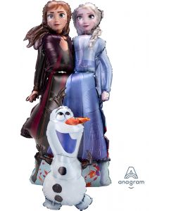 Frozen 2 Elsa Anna Olaf AirWalker Balloon