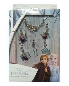 Frozen 2 - Metal Bracelet Accessories Set