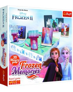 Frozen-3D Frozen Memories Board Game