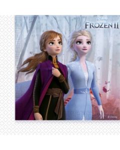Frozen II Sparkle  Napkins 