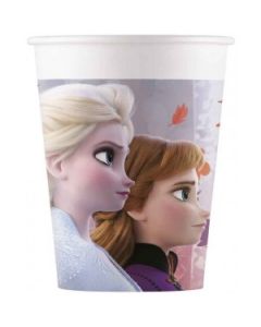 Frozen II Sparkle Paper Cups 