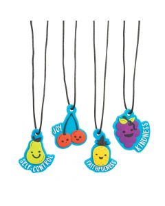 Fruit of the Spirit Charm Necklaces