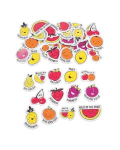 Fruit of the Spirit Self-Adhesive Shapes