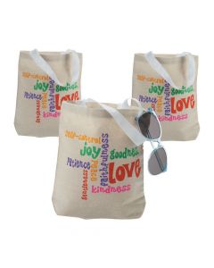 Fruit of the Spirit Tote Bags