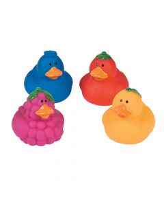 Fruit Rubber Duckies