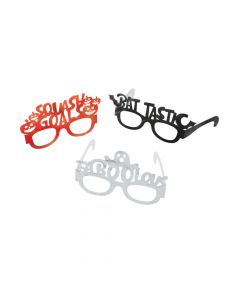 Fun Halloween Party Paper Glasses