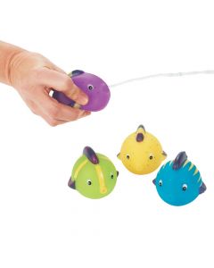 Fun Squeeze Fish Squirts