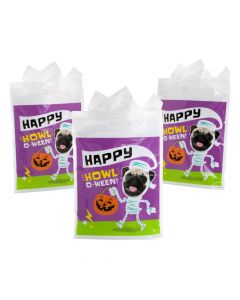 Funny Animal Halloween Resealable Treat Bags - 50 Pc.