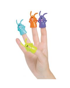 Funny Bunny Finger Puppets