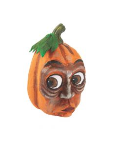 Funny Face Pumpkin Halloween Decoration
