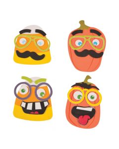 Funny Halloween Face Magnets