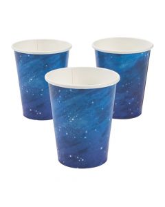Galaxy Party Paper Cups