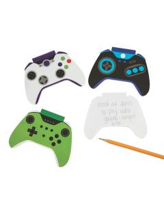 Game Controller Shaped Notepads