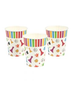 Game Night Paper Cups - 8 Ct.