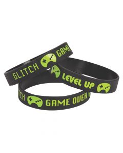Gamer Rubber Bracelets