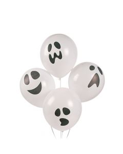 Ghost 11" Latex Balloons