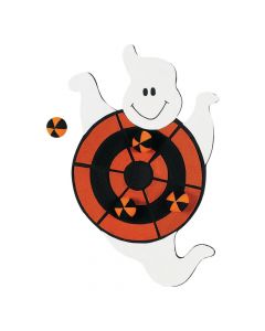 Ghost Halloween Darts Game