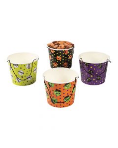 Ghoul Gang Candy Paper Buckets