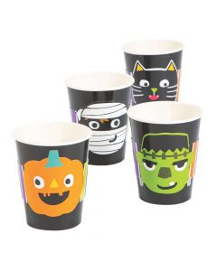 Ghoul Gang Paper Cups