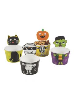 Ghoul Gang Paper Snack Cups