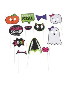 Ghoul Squad Photo Stick Props