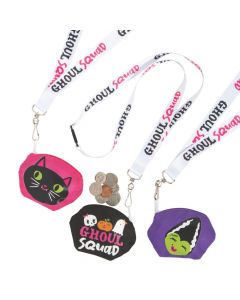 Ghouls Squad Lanyards and Coin Purses