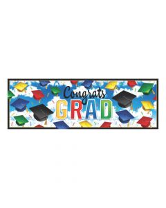 Giant Congrats Grad Banner