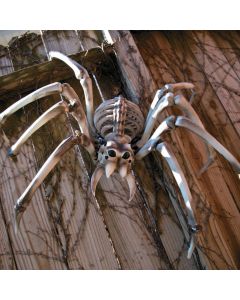 Giant Halloween Skeleton Spider