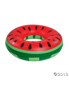 Watermelon Inflatable Pool Float