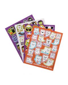 Gibby and Libby Scented Halloween Stickers