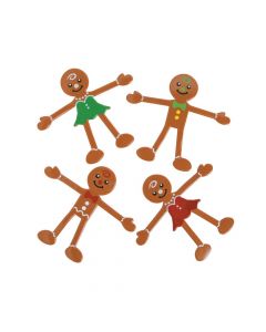 Gingerbread Bendables