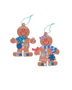 Gingerbread Christmas Ornament Craft Kit