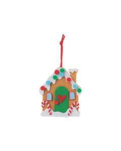Gingerbread House Ornament Craft Kit