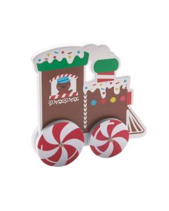 Gingerbread Moving Train Craft Kit