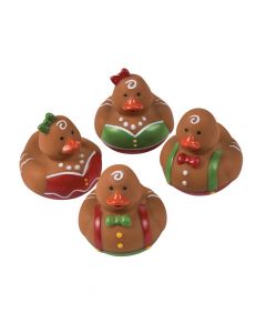 Gingerbread Rubber Duckies