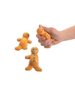 Gingerbread Stress Toys