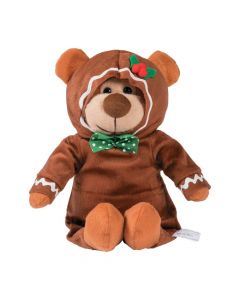 Gingerbread Stuffed Bear
