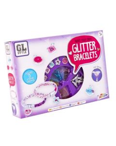 GL Style Glitter Bracelets