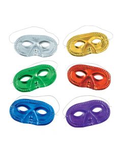 Gleaming Masquerade Masks